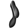 Satisfyer Stimulateur de clitoris Curvy Trinity 2 Satisfyer Noir